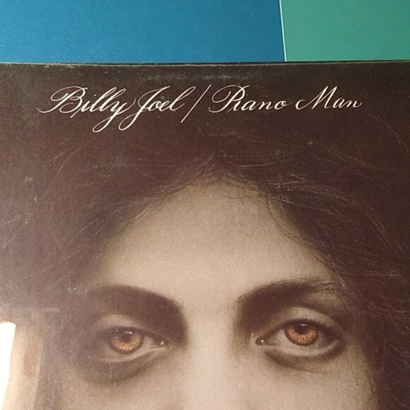Billy Joel 'Piano Man' Sealed Vinyl Record - Picture 2 of 3